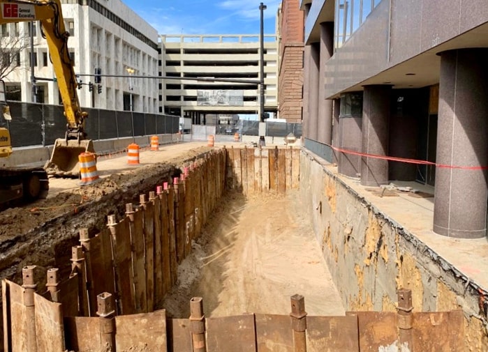 Shoring for Excavation