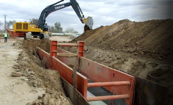 Steel Trench Box Features