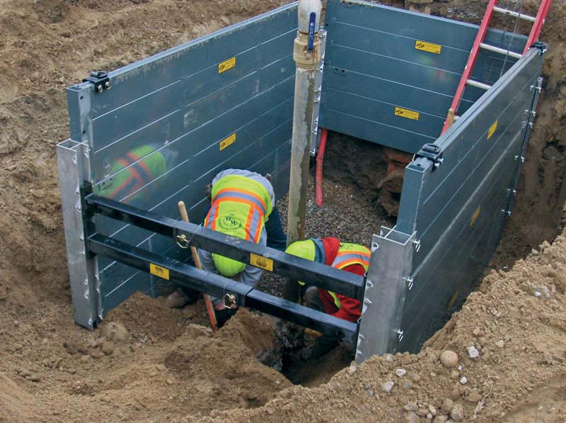 Aluminum Trench Box