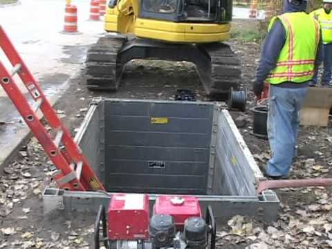 Age Steel Trench Box