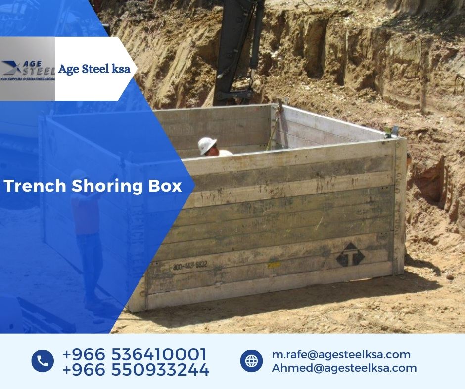 Trench Shoring Box