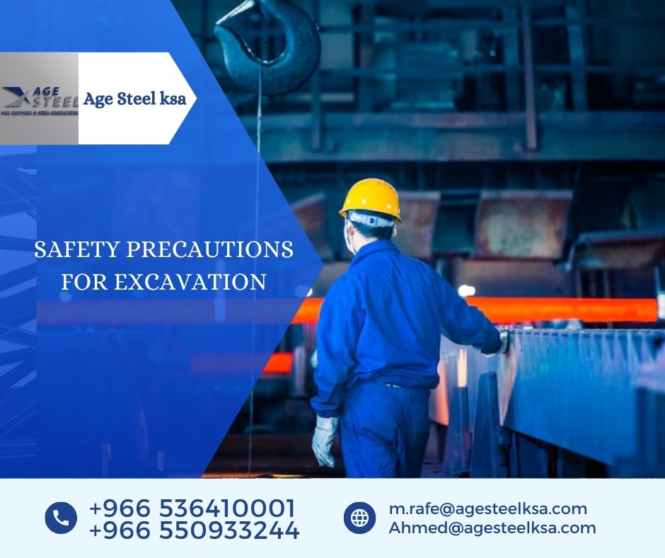 safety precautions for excavation