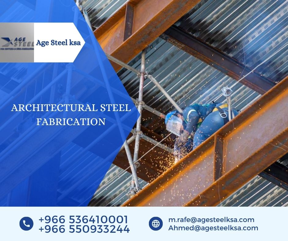 architectural steel fabrication​