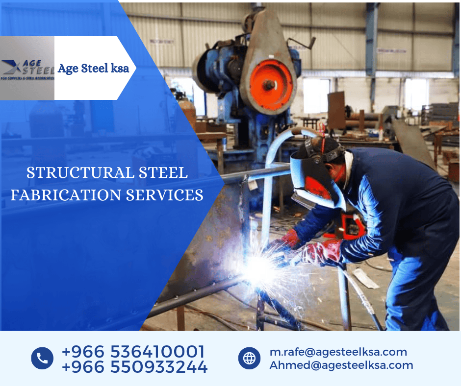 structural steel fabrication services